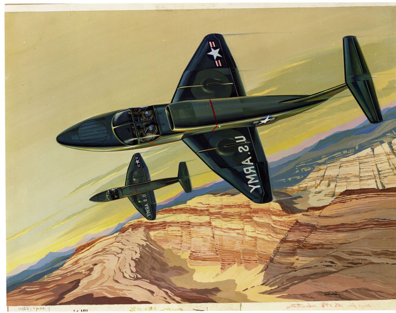 Illustration for article titled Ryan XV-5A